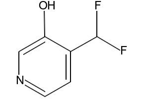 4-(Difluoromethyl)pyridin-3-ol, 1803997-29-6, undefined, 
