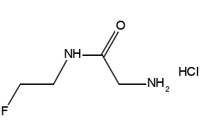 2-Amino-N-(2-fluoroethyl)acetamide hydrochloride, 1803589-45-8, undefined, 