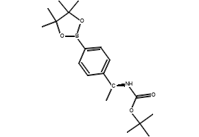 tert-Butyl (S)-(1-(4-(4,4,5,5-tetramethyl-1,3,2-dioxaborolan-2-yl)phenyl)ethyl)carbamate, 1171897-03-2, undefined, 