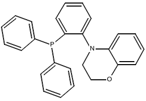 4-(2-(Diphenylphosphino)phenyl)-3,4-dihydro-2H-benzo[b][1,4]oxazine, 1350654-31-7, undefined, 