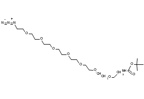 Boc-NH-PEG7-azide, 206265-96-5, undefined, 