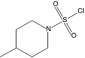 4-Methylpiperidine-1-sulfonyl chloride, 41483-70-9, undefined, 