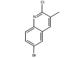 6-Bromo-2-chloro-3-methylquinoline, 113092-96-9, undefined, 