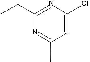 4-Chloro-2-ethyl-6-methylpyrimidine, 55108-54-8, undefined, 