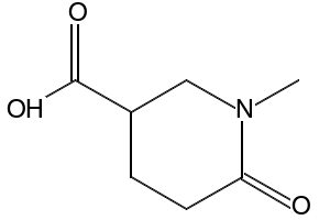 1-Methyl-6-oxopiperidine-3-carboxylic acid, 22540-51-8, undefined, 