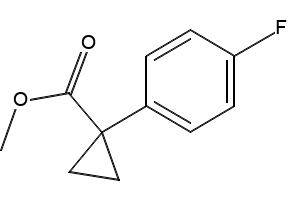 Methyl 1-(4-fluorophenyl)cyclopropanecarboxylate, 943111-83-9, undefined, 