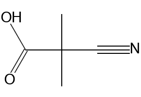 2-Cyano-2-methylpropanoic acid, 22426-30-8, undefined, 