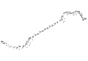 3,6,9,12,15,18,21,24,27,30,33,36,39,42,45,48,51,54,57,60,63,66,69,72,75,78,81,84,87,90,93,96,99,102,105-Pentatriacontaoxaheptahectane-1,107-diol