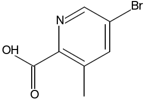 5-Bromo-3-methylpicolinic acid, 886365-43-1, undefined, 
