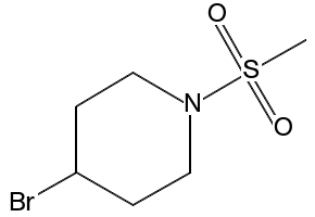4-Bromo-1-(methylsulfonyl)piperidine, 1082872-21-6, undefined, 