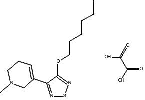 Xanomeline oxalate, 141064-23-5, undefined, 