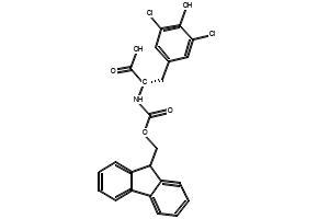 Fmoc-Tyr(3,5-Cl2)-OH, 1391508-43-2, undefined, 
