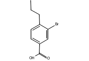 3-Bromo-4-propylbenzoic acid, 1131615-01-4, undefined, 