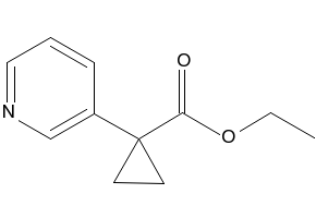Ethyl 1-(pyridin-3-yl)cyclopropanecarboxylate, 351421-95-9, undefined, 