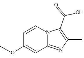 7-Methoxy-2-methylimidazo[1,2-a]pyridine-3-carboxylic acid, 854515-83-6, undefined, 