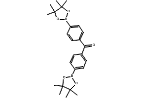 Bis(4-(4,4,5,5-tetramethyl-1,3,2-dioxaborolan-2-yl)phenyl)methanone, 1643382-78-8, undefined, 
