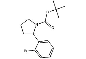 tert-Butyl 2-(2-bromophenyl)pyrrolidine-1-carboxylate, 1224945-44-1, undefined, 