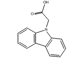 2-(9H-Carbazol-9-yl)acetic acid, 524-80-1, undefined, 