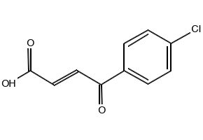 (E)-4-(4-Chlorophenyl)-4-oxobut-2-enoic acid, 29582-39-6, undefined, 
