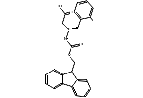 Fmoc-(R)-3-Amino-4-(2-fluoro-phenyl)-butyric acid, 331763-63-4, undefined, 
