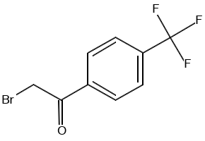 2-Bromo-1-[4-(trifluoromethyl)phenyl]ethan-1-one