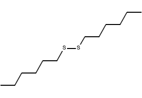 Di-n-hexyldisulfide, 10496-15-8, undefined, 
