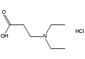 3-(Diethylamino)propanoic acid hydrochloride, 15674-67-6, undefined, 