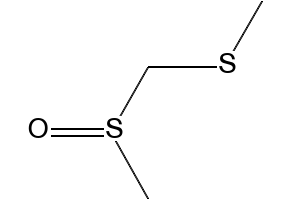 Methyl((methylsulfinyl)methyl)sulfane, 33577-16-1, undefined, 