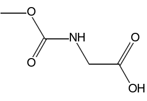 2-((Methoxycarbonyl)amino)acetic acid, 1670-97-9, undefined, 