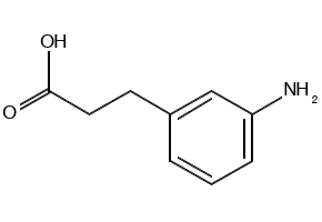3-(3-Aminophenyl)propanoic acid, 1664-54-6, undefined, 