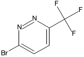 3-Bromo-6-(trifluoromethyl)pyridazine, 174607-37-5, undefined, 