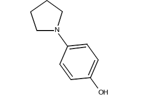 4-(Pyrrolidin-1-yl)phenol, 1008-97-5, undefined, 