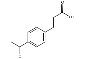 3-(4-Acetylphenyl)propanoic acid, 39105-51-6, undefined, 