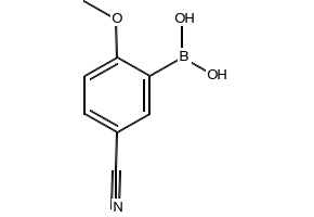 (5-Cyano-2-methoxyphenyl)boronic acid, 612833-37-1, undefined, 