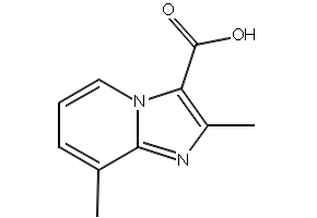 2,8-Dimethylimidazo[1,2-a]pyridine-3-carboxylic acid, 874605-59-1, undefined, 