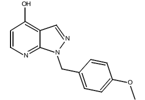 1-(4-Methoxybenzyl)-1H-pyrazolo[3,4-b]pyridin-4-ol, 924909-16-0, undefined, 