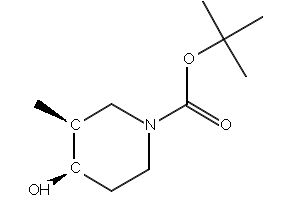 tert-Butyl (3S,4R)-4-hydroxy-3-methylpiperidine-1-carboxylate, 1290191-83-1, undefined, 
