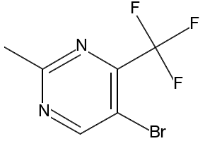 5-Bromo-2-methyl-4-(trifluoromethyl)pyrimidine, 1781830-29-2, undefined, 