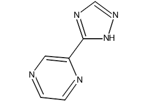 2-(1H-1,2,4-Triazol-5-yl)pyrazine, 130612-31-6, undefined, 
