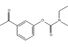 3-Acetylphenyl ethyl(methyl)carbamate, 855300-09-3, undefined, 