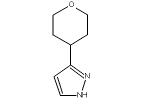 3-(Tetrahydro-2H-pyran-4-yl)-1H-pyrazole, 1533442-54-4, undefined, 