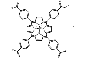 Palladium tetrakis(4-carboxyphenyl)porphyrin