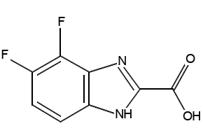 6,7-Difluoro-1H-benzo[d]imidazole-2-carboxylic acid, 1225283-27-1, undefined, 