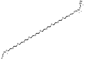 2,5,8,11,14,17,20,23,26,29,32,35,38,41,44-Pentadecaoxahexatetracontan-46-ol, 2258654-78-1, undefined, 