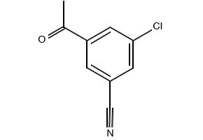 3-Acetyl-5-chlorobenzonitrile, 1393581-95-7, undefined, 