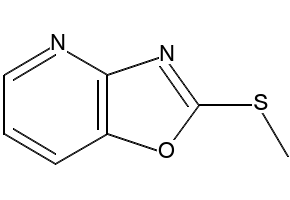 2-(Methylthio)oxazolo[4,5-b]pyridine, 169205-95-2, undefined, 