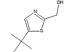 (5-(tert-Butyl)thiazol-2-yl)methanol, 1803609-92-8, undefined, 