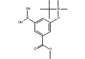 (3-((tert-Butyldimethylsilyl)oxy)-5-(methoxycarbonyl)phenyl)boronic acid, 1416251-98-3, undefined, 
