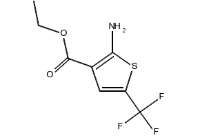 Ethyl 2-amino-5-(trifluoromethyl)thiophene-3-carboxylate, 1481609-27-1, undefined, 