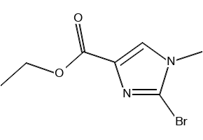 Ethyl 2-bromo-1-methyl-1H-imidazole-4-carboxylate, 1639289-05-6, undefined, 